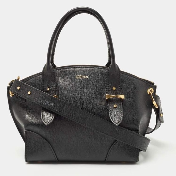 PreLoved Alexander McQueen Small Legend Satchel - Picture 2 of 8